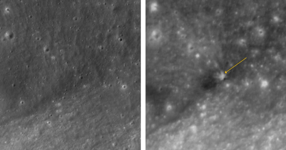 Impacto do foguete da SpaceX na Lua: agência coreana consegue registrar