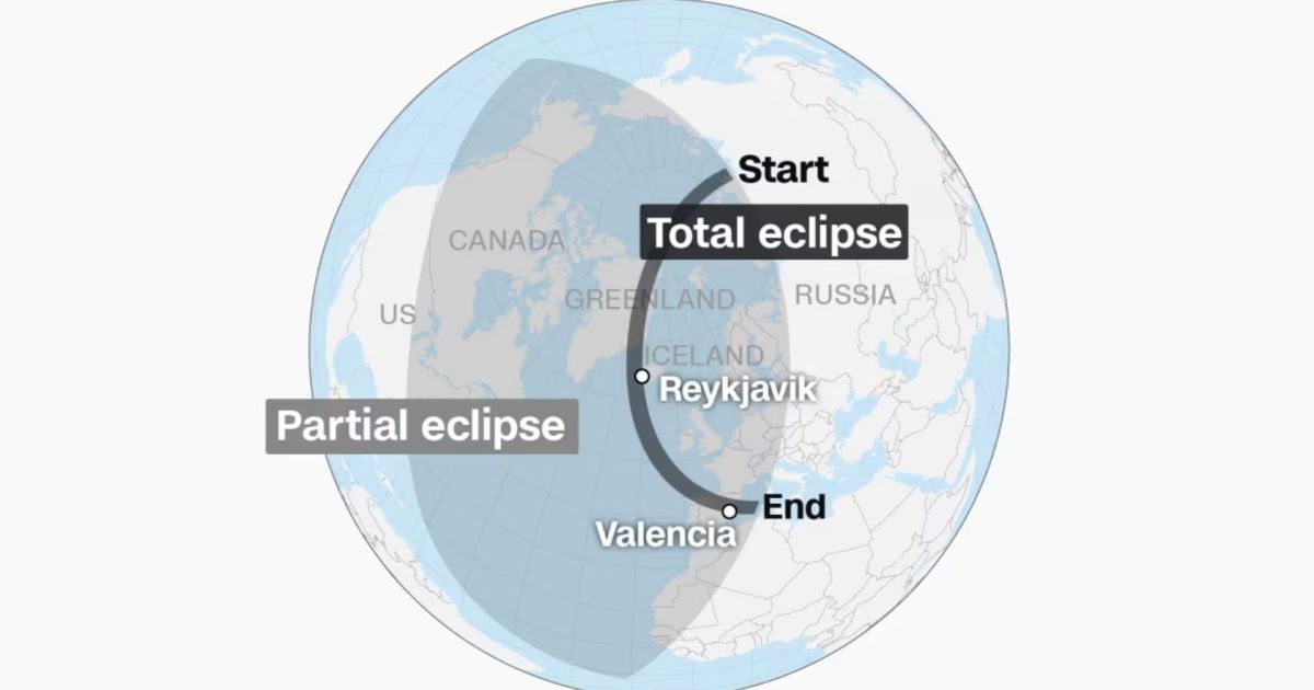 Total Solar Eclipse Wednesday: How Scientists Map Its Path