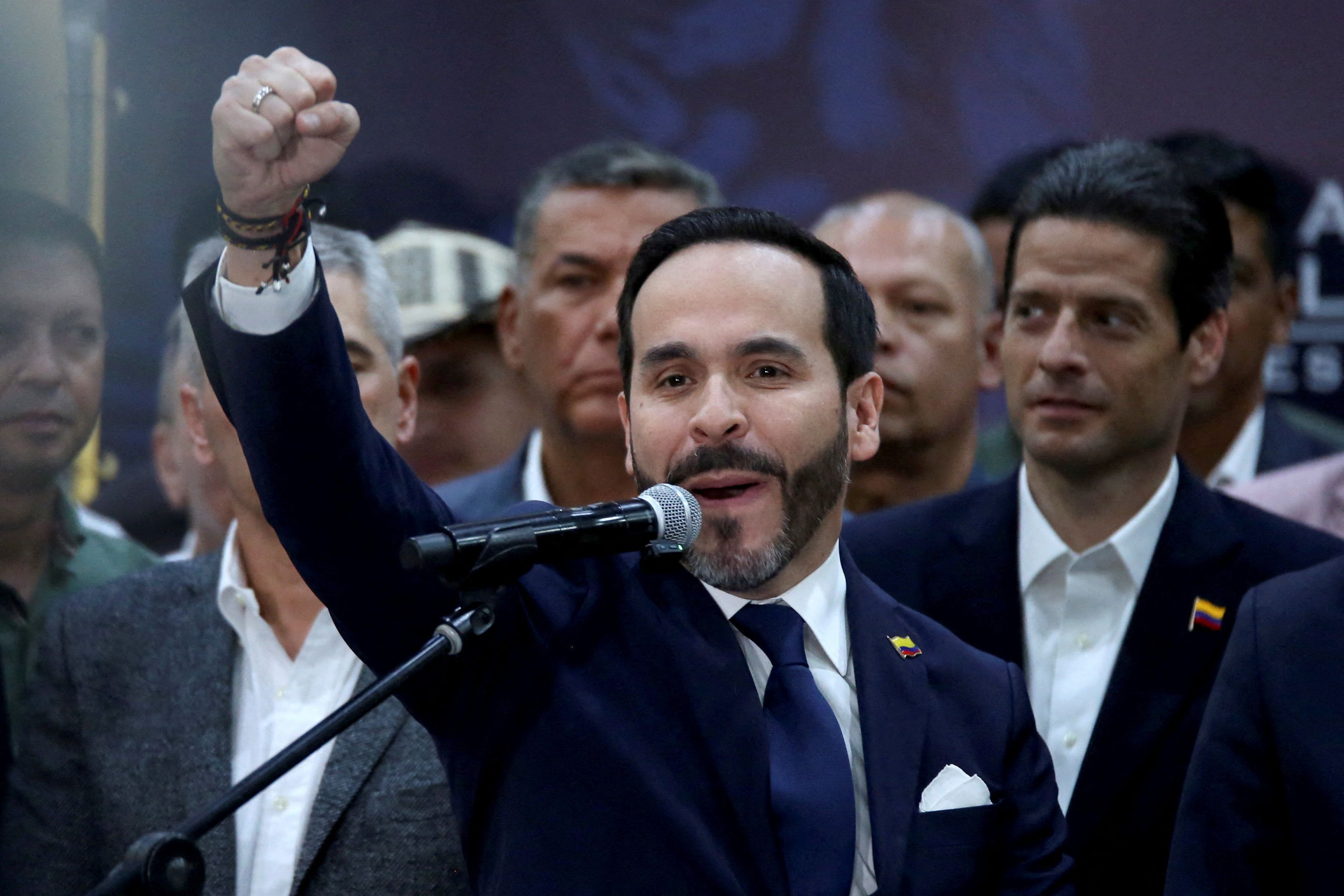 Novo presidente da Colômbia, Abelardo de la Espriella