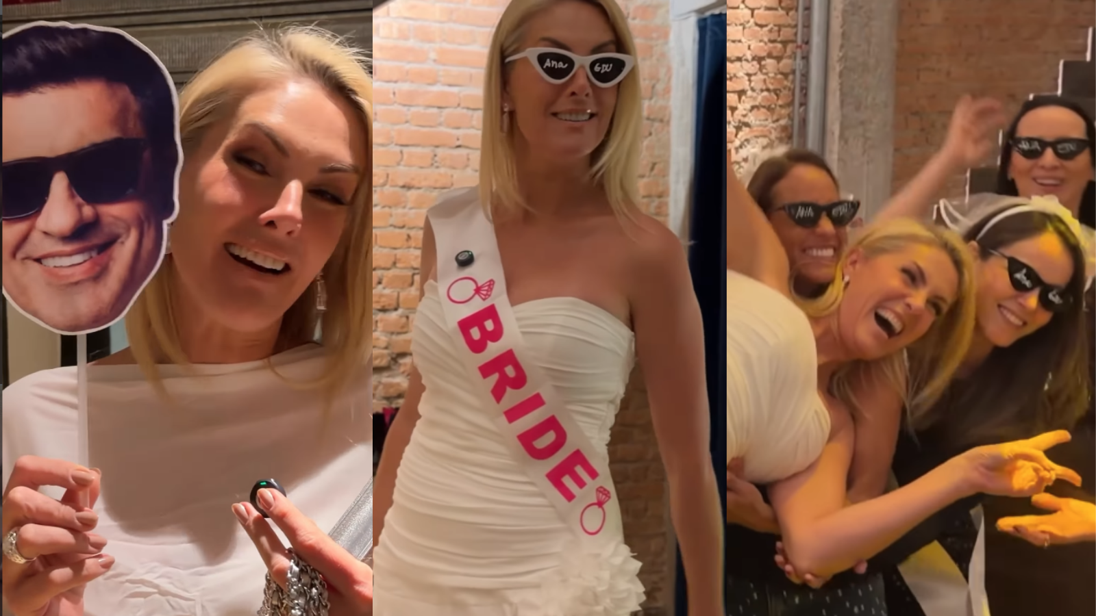 Apresentadora se casará com Edu Guedes em 12 de setembro