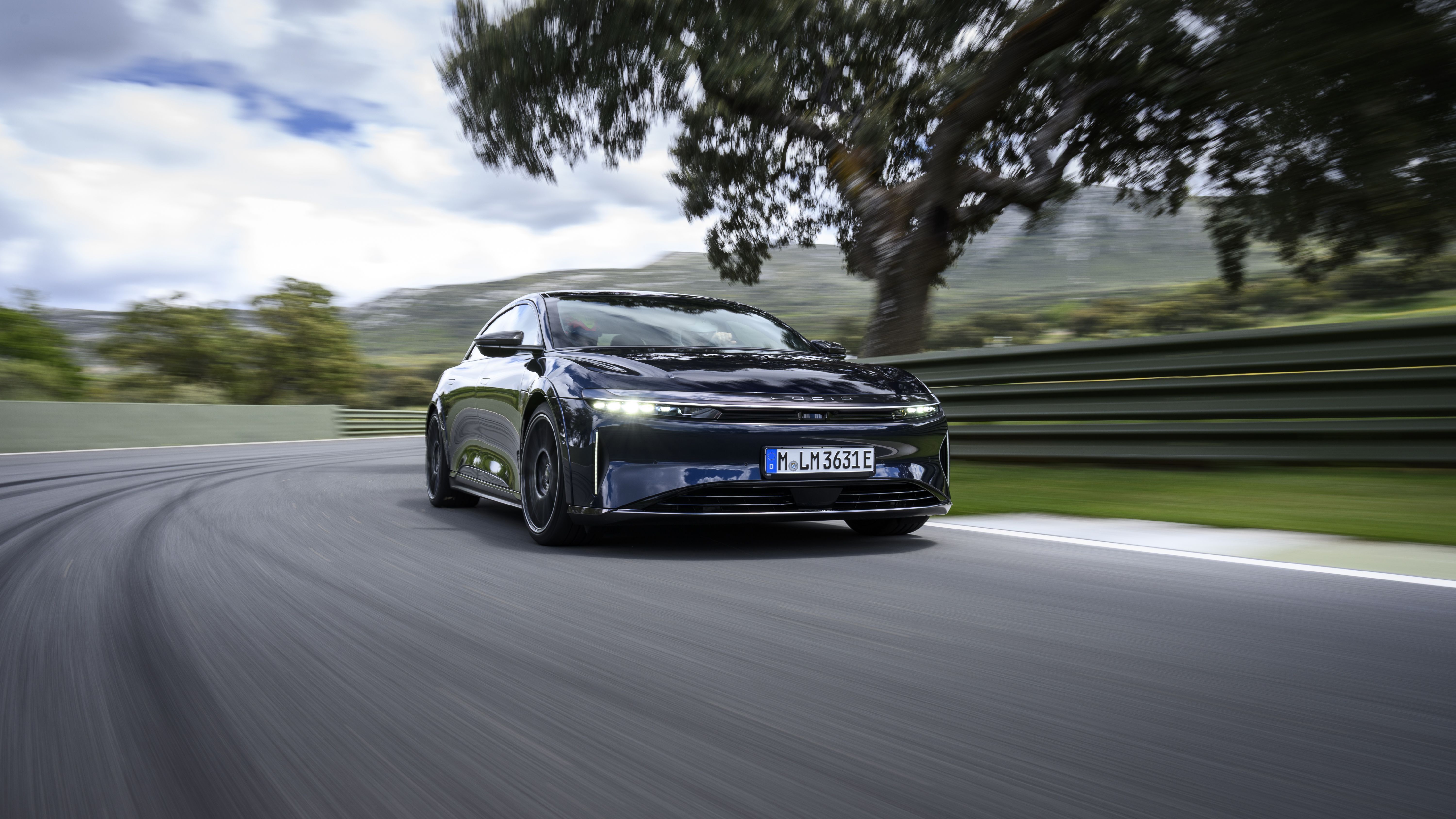 Recall: 27 mil Lucid Air entram em lista por risco de incêndio nos EUA
