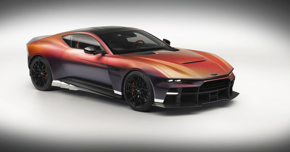 Novo Aston Martin Valen se torna dianteiro mais forte da história da marca