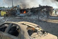 Ataque da Rússia com mísseis mata pelo menos 10 pessoas em Kharkiv