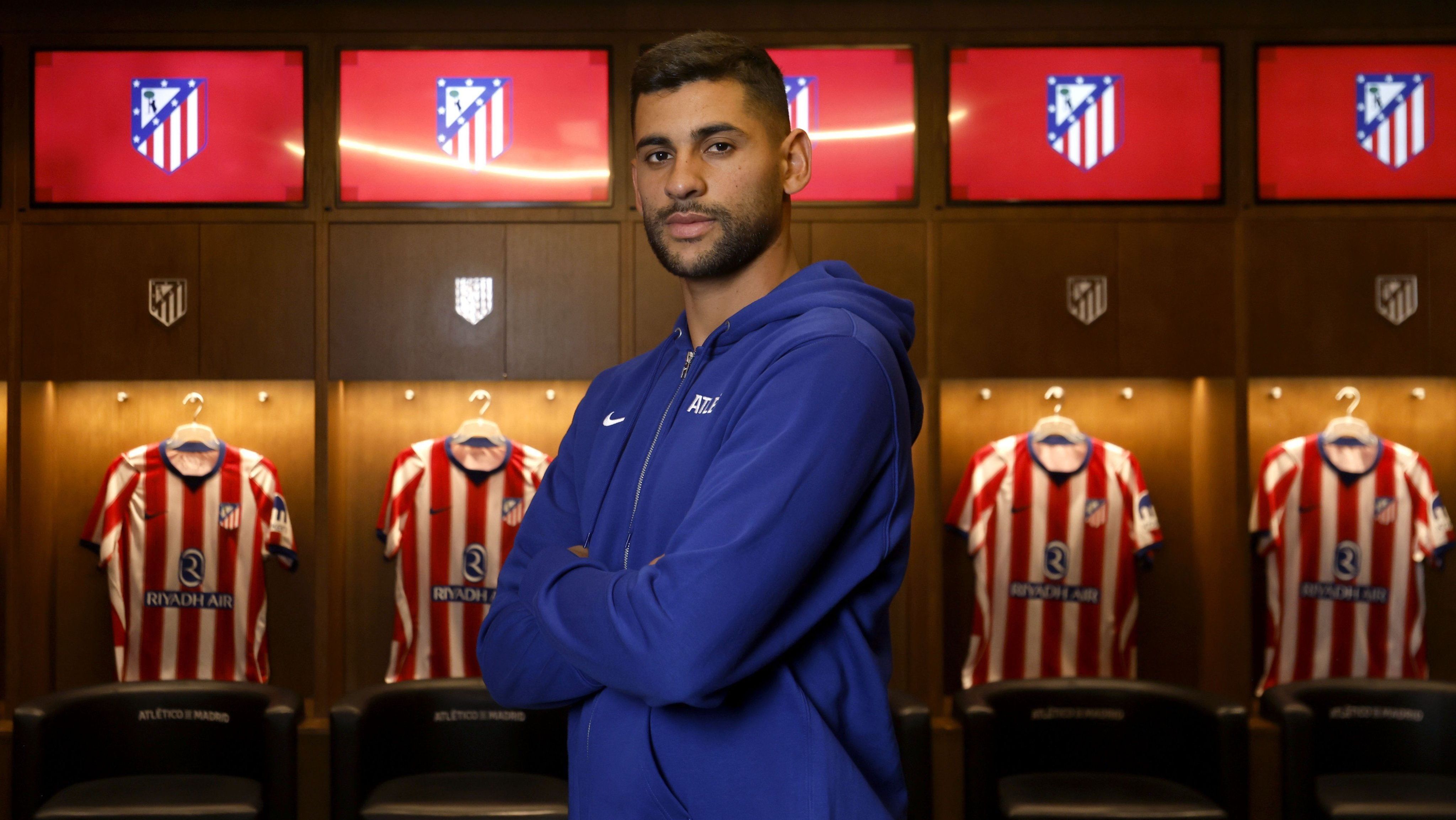 Imagem de destaque do post: Cristian Romero deixa Tottenham e assina com Atlético de Madrid até 2031