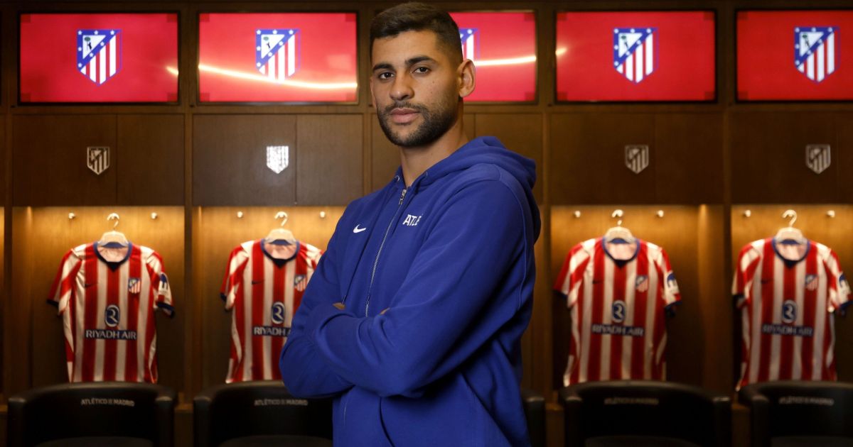 Cristian Romero deixa Tottenham e assina com Atlético de Madrid até 2031