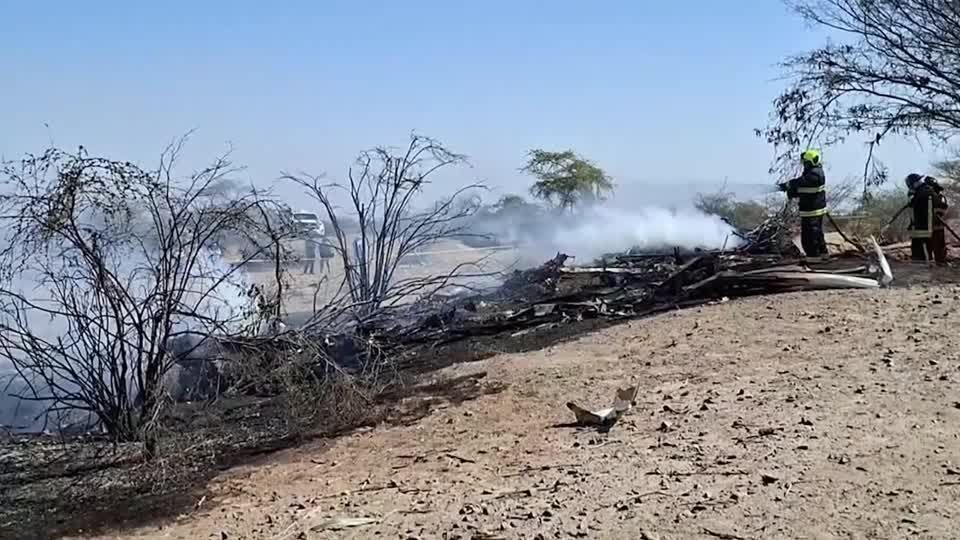 Avião levava 11 passageiros e dois pilotos no Peru