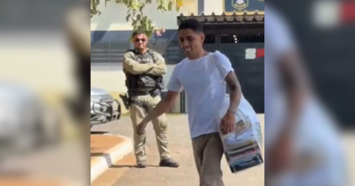 Image for Influenciador Buzeira deixa prisão em São Paulo após 10 meses