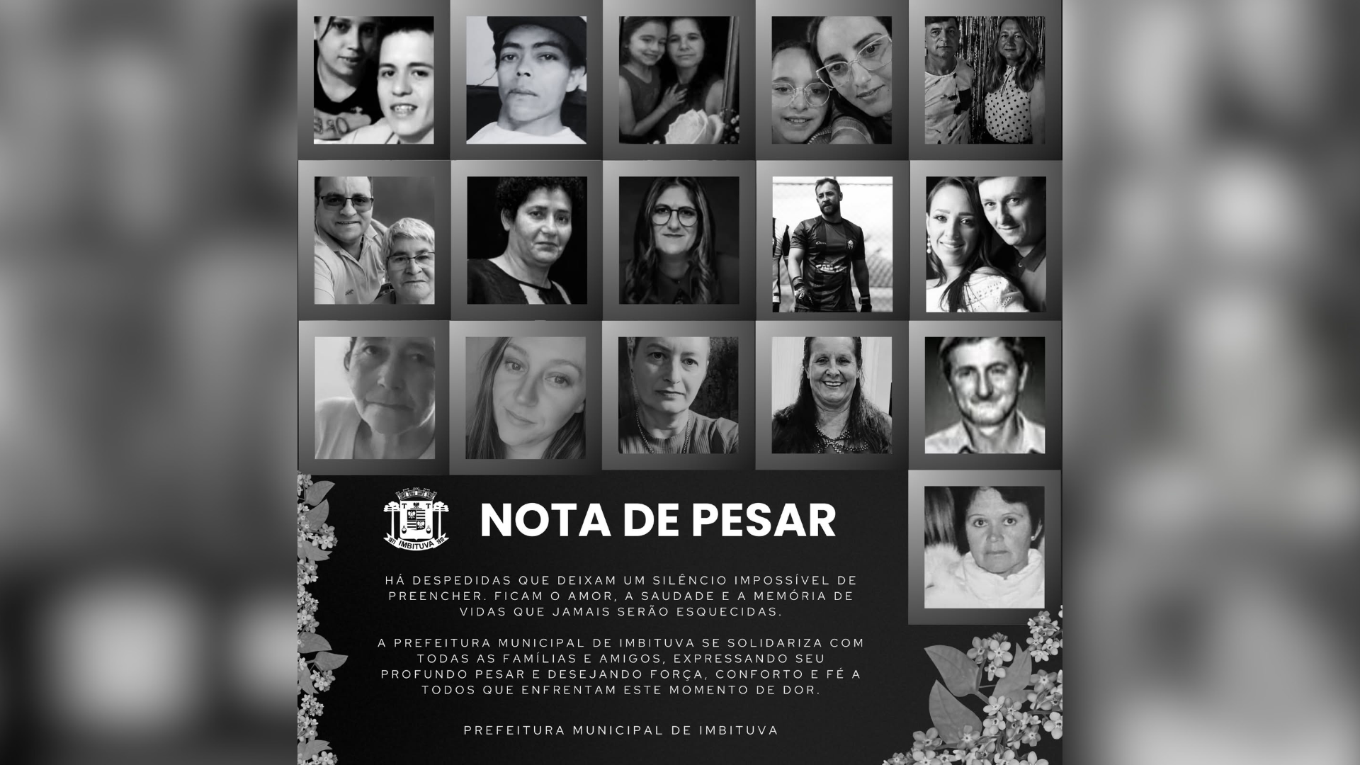 VÍTIMAS ACIDENTE PR