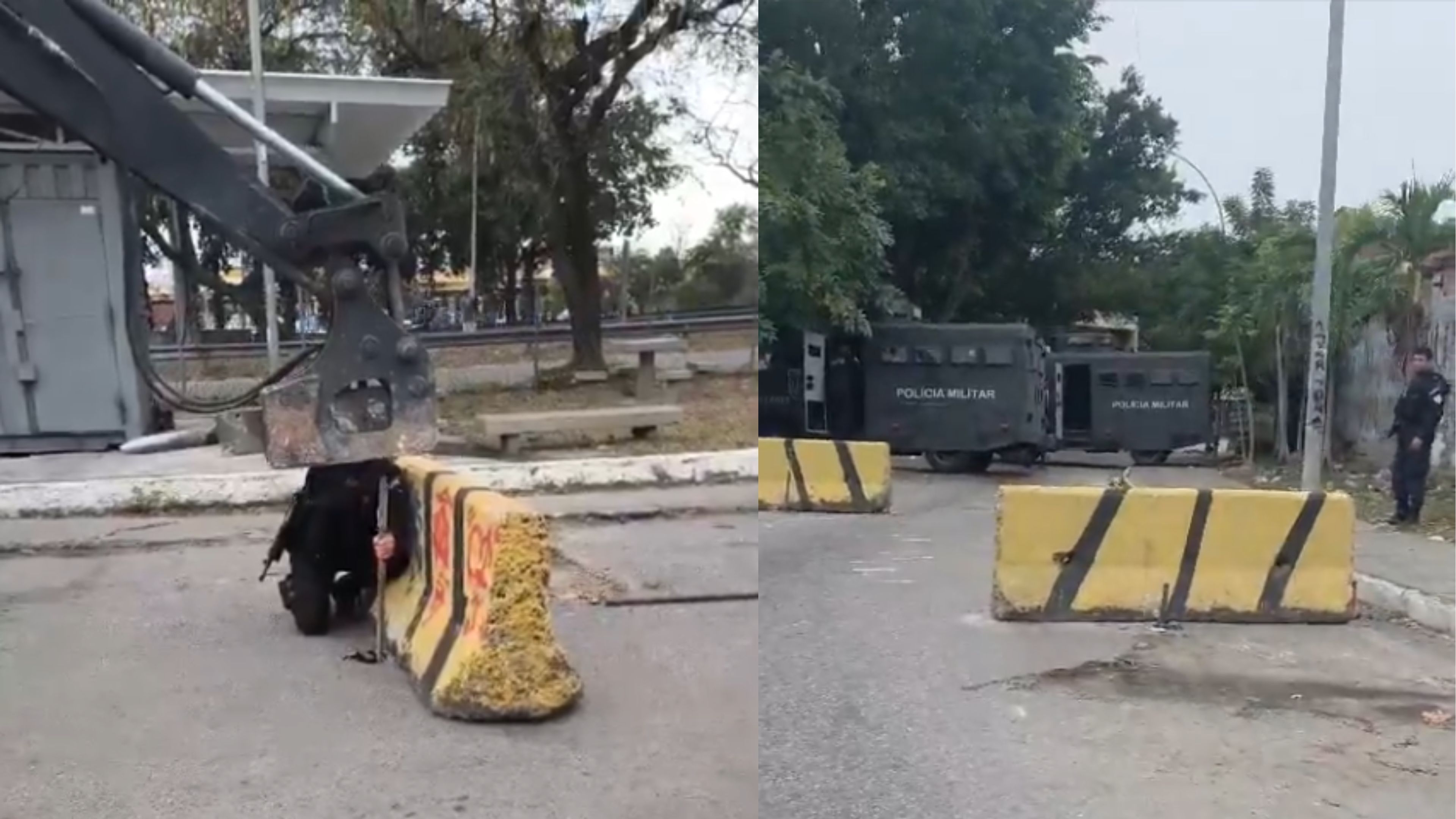 Barricadas Maré