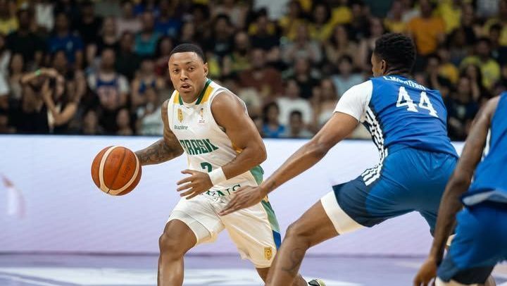Basquete: Brasil perde para República Dominicana nas Eliminatórias da Copa