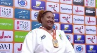Beatriz Souza conquista medalha de ouro no Grand Prix de Judô
