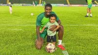 Morre aos 2 anos filho de Gustavo Simões, atleta do Ypiranga, após acidente