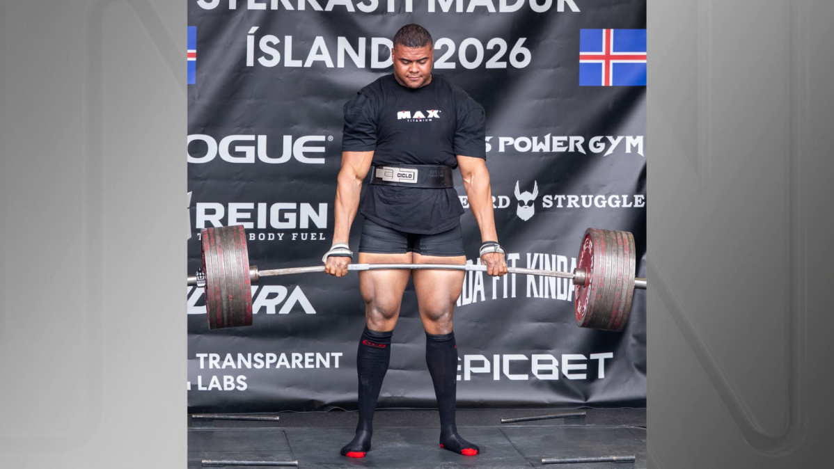 Quem é Bitelo, ex-servente de pedreiro que ergueu 420 kg na Islândia