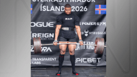 Bitelo ergue 420 kg e bate recorde brasileiro