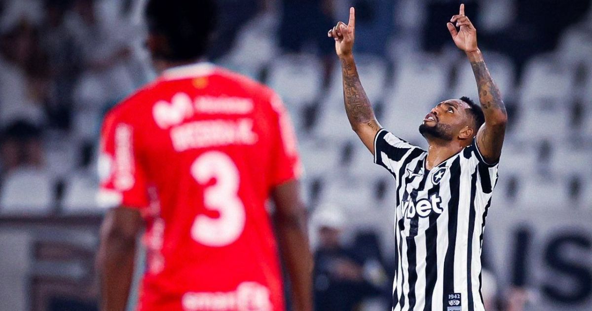 Botafogo vence Cienciano, mas é eliminado na Sul-Americana