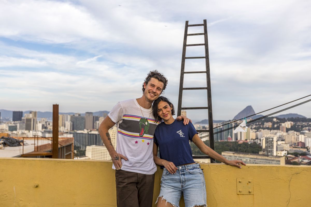 Sasha abre álbum na África com João Lucas e Marquezine; veja fotos