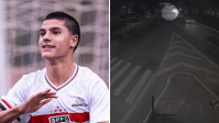 Polícia registrou acidente com jogador do São Paulo como disputa de "racha"
