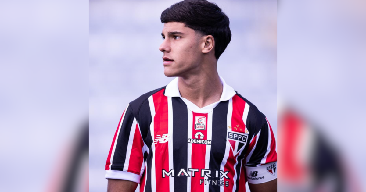 Jogador Nicolas, do São Paulo, é preso por atropelamento fatal