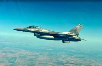 Caça da Otan abate drone que violou espaço aéreo da Romênia