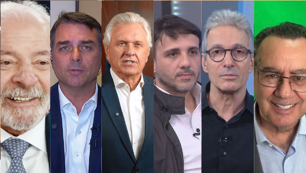 Momento da Decisão: Lula e Flávio estarão lado a lado em debate; saiba mais