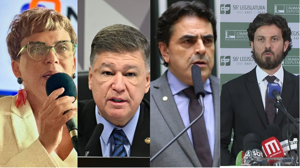 Quaest Senado em MG: Marília tem 15%; Viana e Sávio, 8%; Aro, 6%