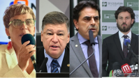 Quaest Senado em MG: Marília tem 15%; Viana e Sávio, 8%; Aro, 6%