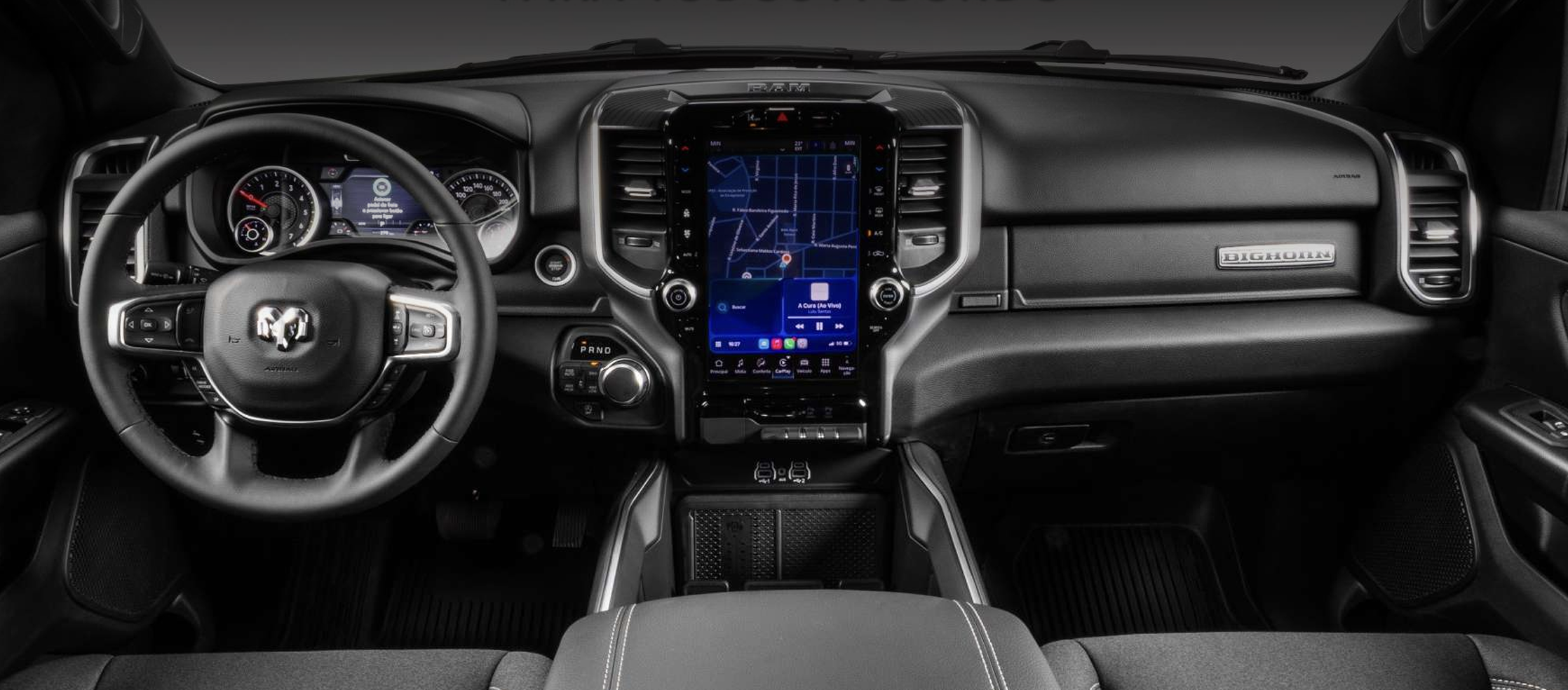 Nova Ram 1500 Big Horn chega como porta de entrada no segmento full • Divulgação