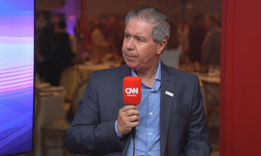 Gladstone Lobato, presidente da FETCEMG