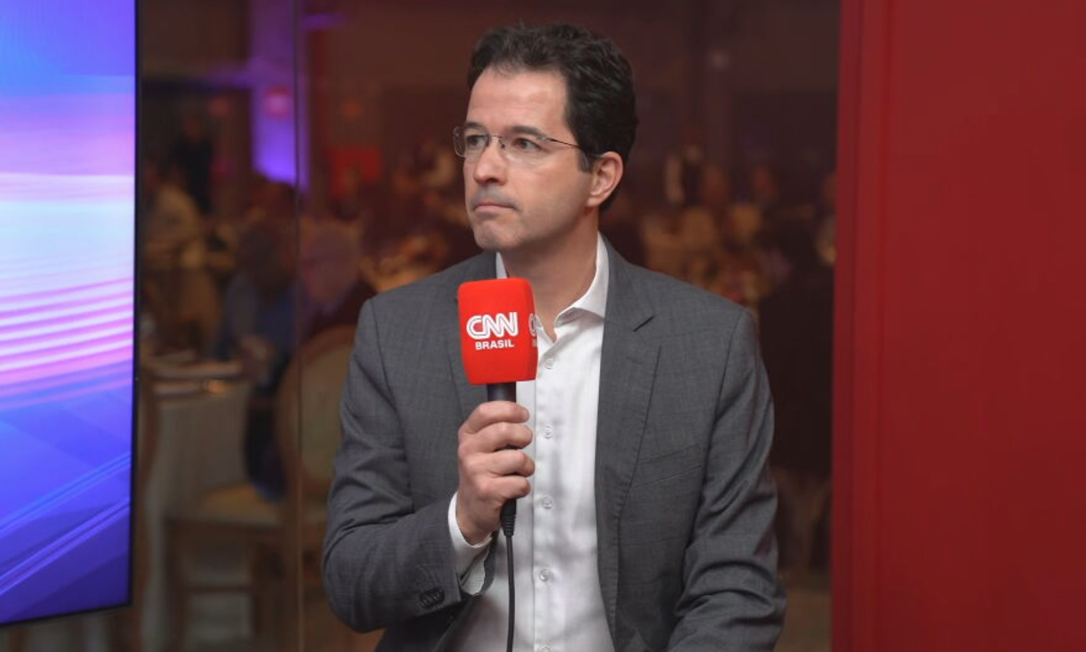 Bruno Ligório, presidente do SICEPOT-MG