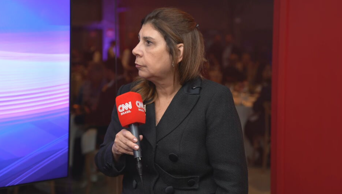 Cássia Marize Hatem Guimarães, secretária-geral adjunta da OAB-MG e presidente da AMAT