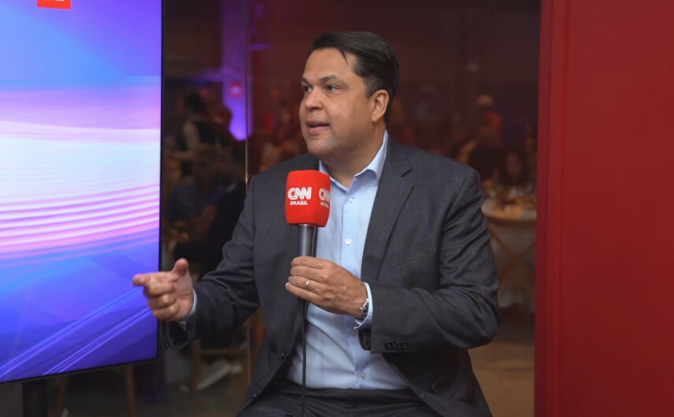 João Vitor Xavier, CEO da CNN Brasil e Rádio Itatiaia