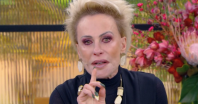 Ana Maria Braga chora ao vivo ao anunciar morte de amigo em acidente