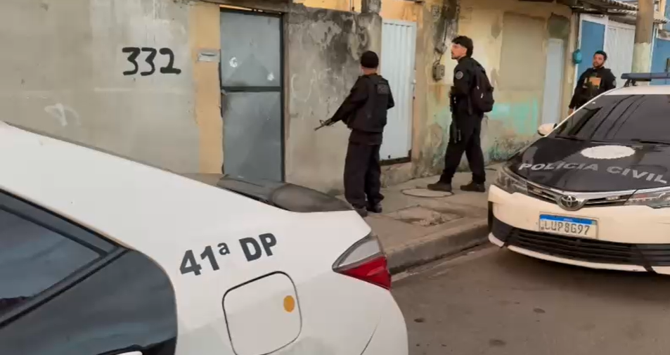 Operação locadora carros