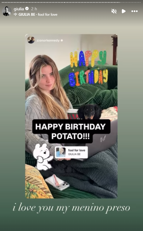 Giulia Be fez brincadeira com condenação do marido nas redes sociais • Instagram/Giulia Be