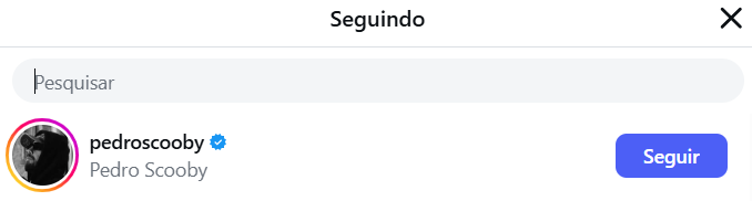 Rosalía começa a seguir Pedro Scooby após shows no Brasil • Reprodução/Instagram
