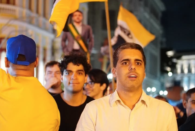 Renan Hallais (Missão), candidato ao governo de Pernambuco