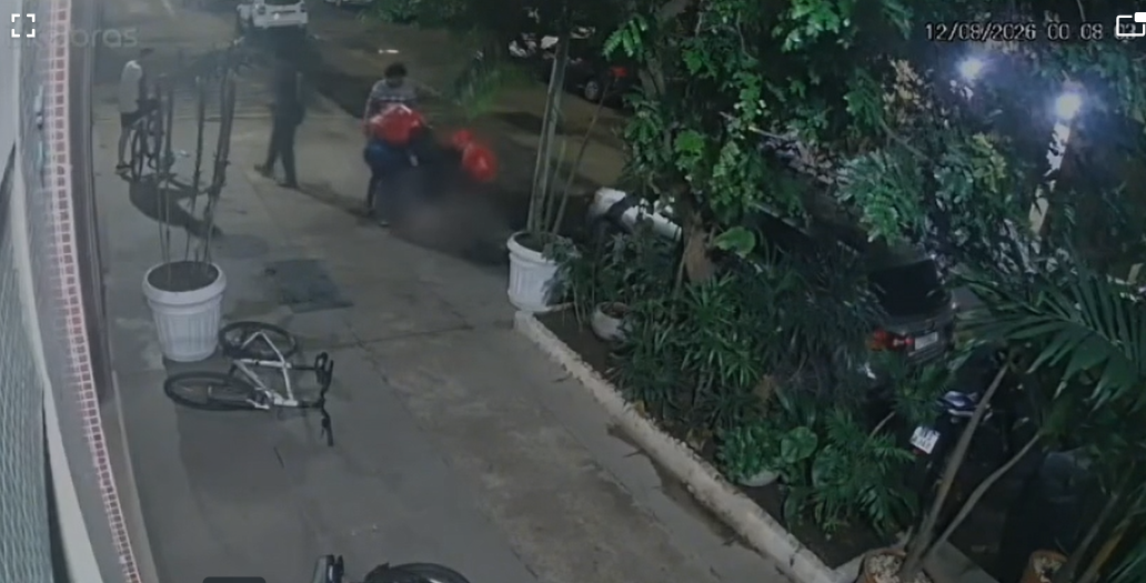 Agressão Copacabana