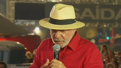 Lula comício MG