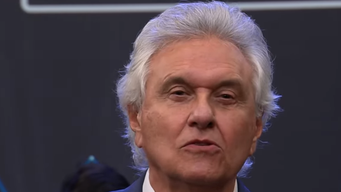 O candidato do PSD à Presidência da República, Ronaldo Caiado