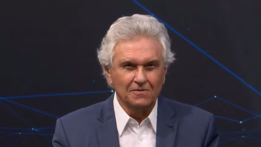 O candidato do PSD à Presidência da República, Ronaldo Caiado
