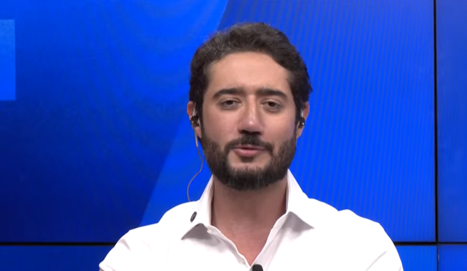 Gabriel Azevedo em entrevista à CNN Brasil