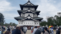 Castelo de 400 toneladas é movido “na força do braço” por voluntários no Japão; veja
