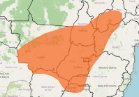 Inmet emite alerta para estados que podem ter "secura de deserto"; veja lista
