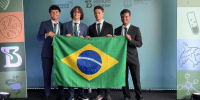 Brasil é representado por quatro estudantes na 19ª Olimpíada Ibero-americana