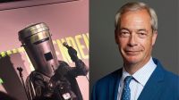 “Cara de Lata de Lixo” ameaça líder da ultradireita em eleições britânicas