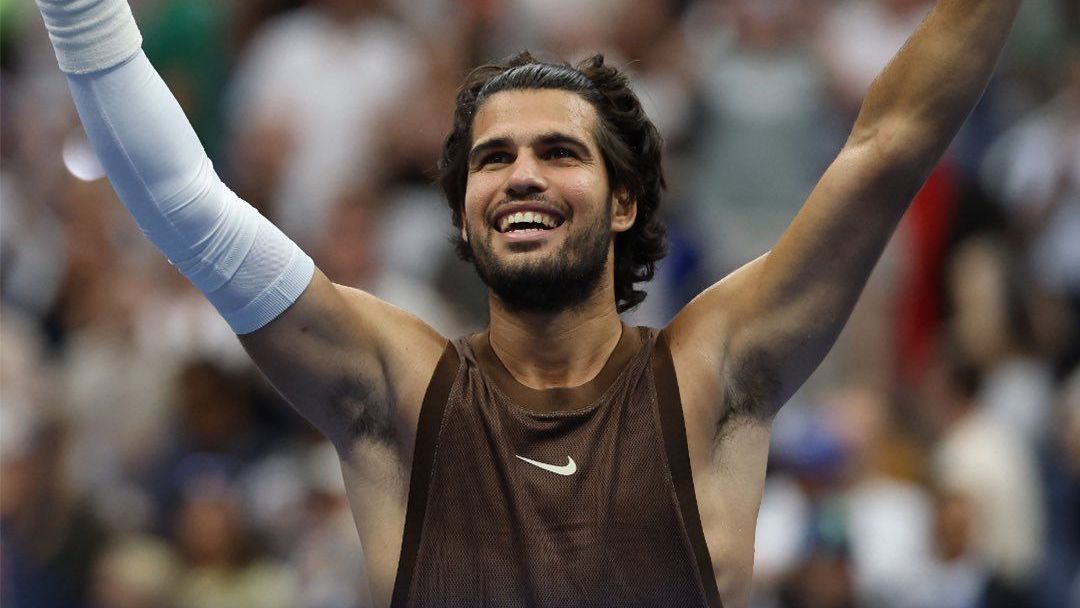 Alcaraz admite "dúvidas físicas" antes de estreia no US Open