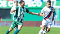 Em jogo de seis gols, Chapecoense reage e busca empate contra o Bahia