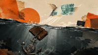 Crédito caro e renda pressionada levam inadimplência a recorde no país