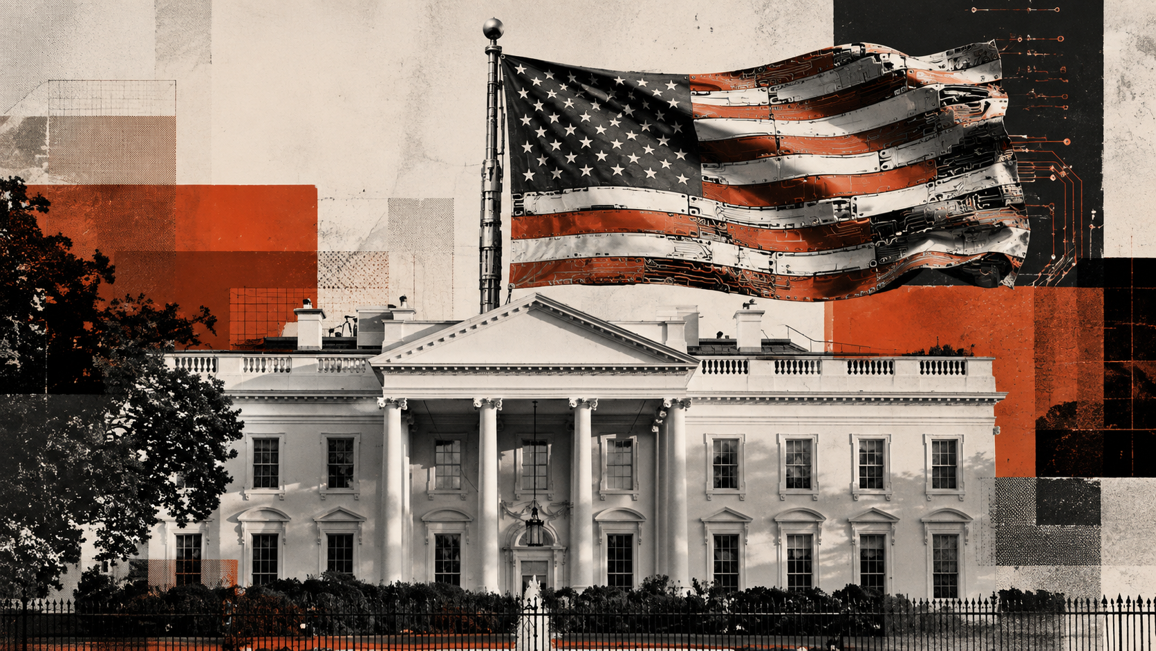 ESTADOS UNIDOS, CASA BRANCA, IA
