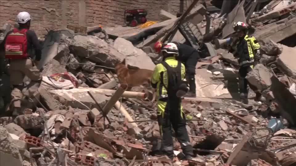 Terremoto Colômbia
